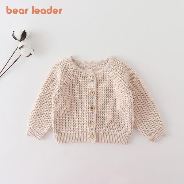 

bear leader spring baby girls boys sweater knitted cardigan jacket coat autumn sweaters pullover, Blue