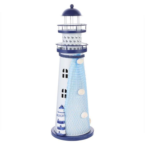 

candle holders 1pc vivid lighthouse shaped led light chic night deskdecorative lamp