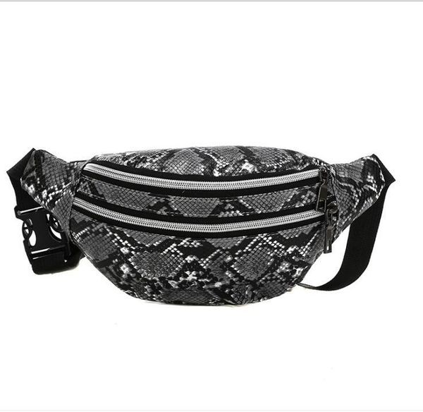 

2021fashion fanny pack waist bag belt women pu chest bags