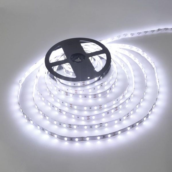 

strips led strip 5630 2835 rgb lights 12v 5m flexible home kitchen decoration lamp waterproof 300 tape diode ribbon 60leds/m
