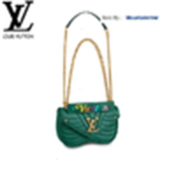 

bags bag handbags brand new wave chain designer pm emeraude women luxury iconic bags shoulder 6ooh totes cross body m55021 bag clutches