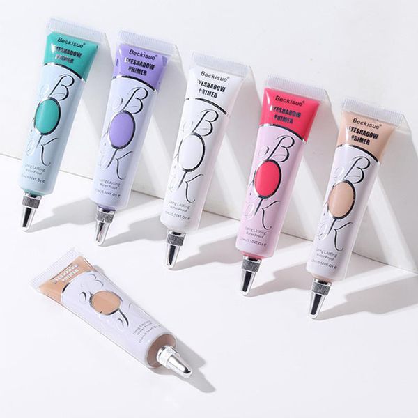 

womens eye shadow primer base eyes concealer waterproof makeup 6 colors
