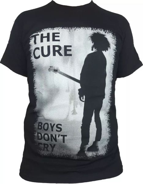

t-shirt the cure shirt rock band registered and approved music shirt, White;black