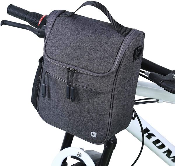 

handlebar bag,waterproof mountain bike pouch multifunctional bag for bikes