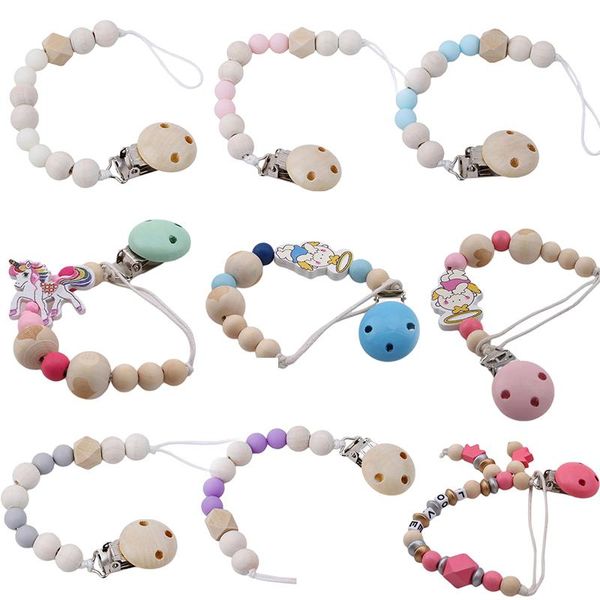 

pacifiers# pacifier clips non-toxic soother baby holder teething toy attache sucette dummy clip shower gift bpa free