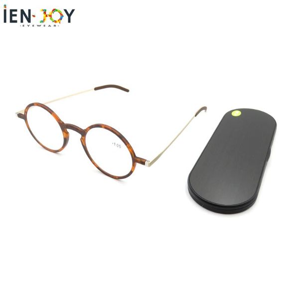 

reading glasses ienjoy blue light blocking paper with case prescription for men women fashion