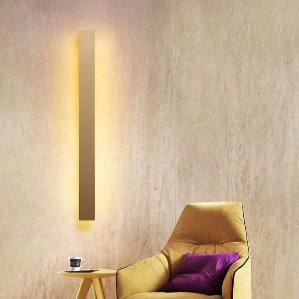 

wall lamp modern minimalist led lamps living room bedroom bedside luster indoor and outdoor white aisle lighting decoration warm