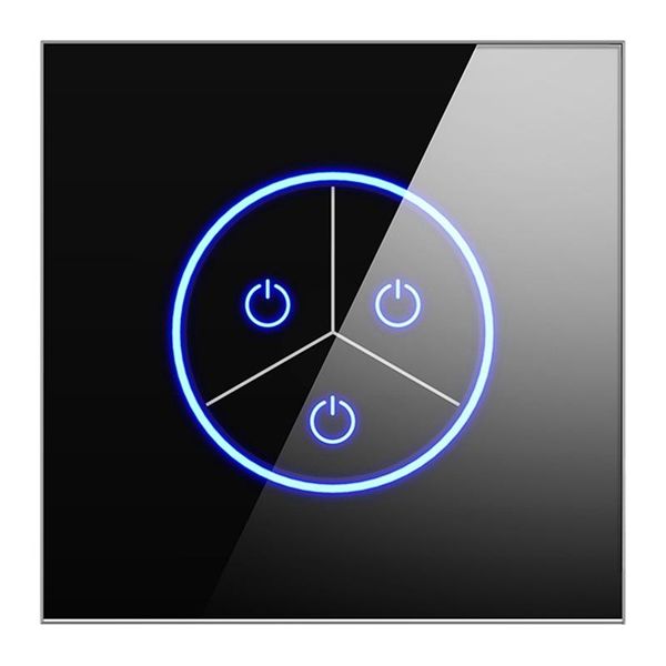 

smart home control wifi switch voice press remote timing,wall light eu plug