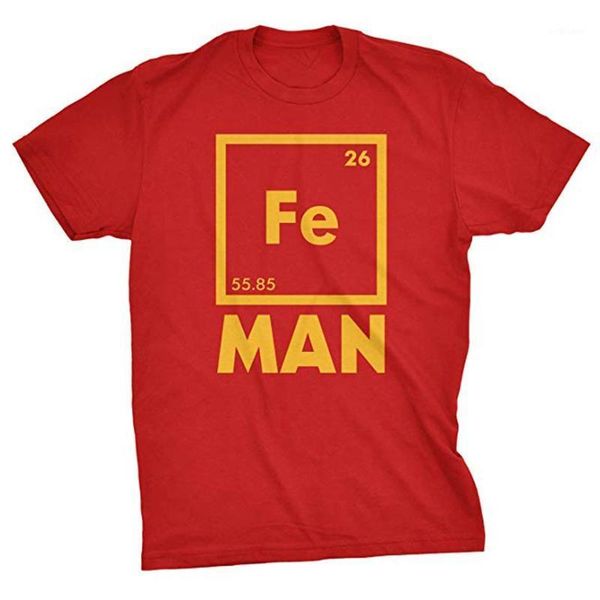 

men's t-shirts man science t-shirt cool novelty funny tee for guys, White;black