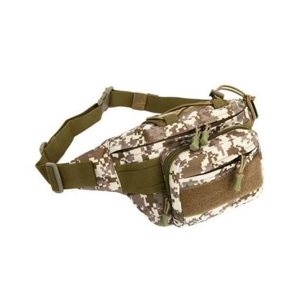 

outdoor bags men's sports large-capacity waterproof tactical pockets cycling travel running multi-function chest bag