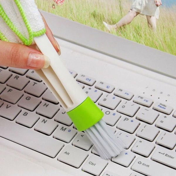 

pcs car cleaning brush accessories auto blinds parts tool vent sponge
