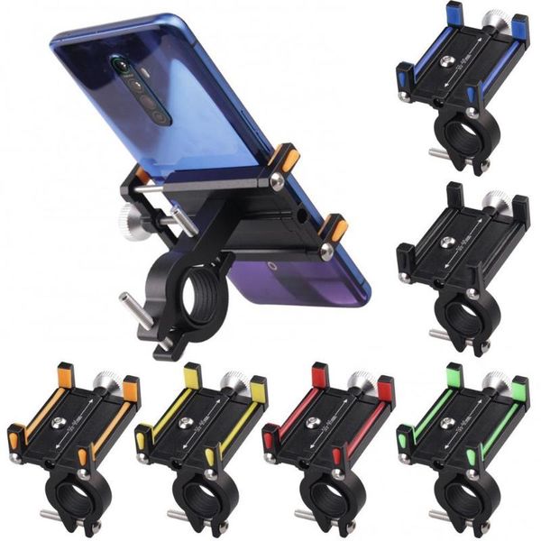 

car & truck racks motorcycle mtb bike electric bicycle aluminum alloy mobile phone holder bracket