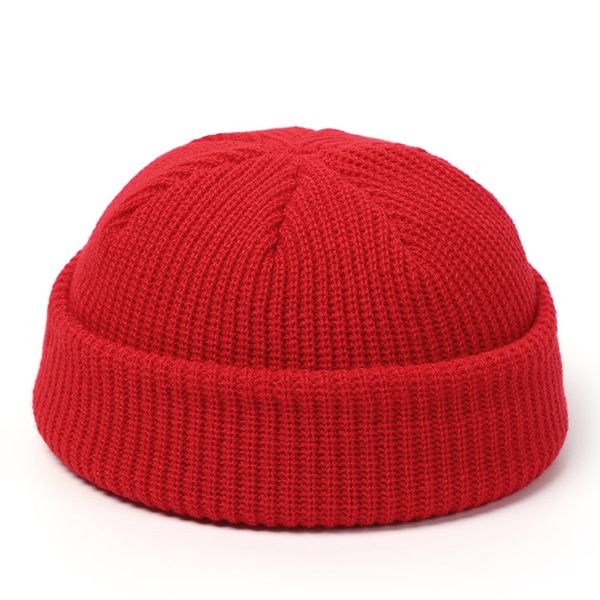 

berets super warm women men 20*15cm size docker cap skullcap blank sailor beanie hats lady beret brimless hat 17colors high quality, Blue;gray