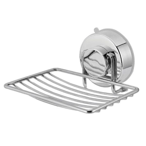 

soap dishes wall-mounted steel box bathroom facilities creative holder cup powerful suction storage a7v3