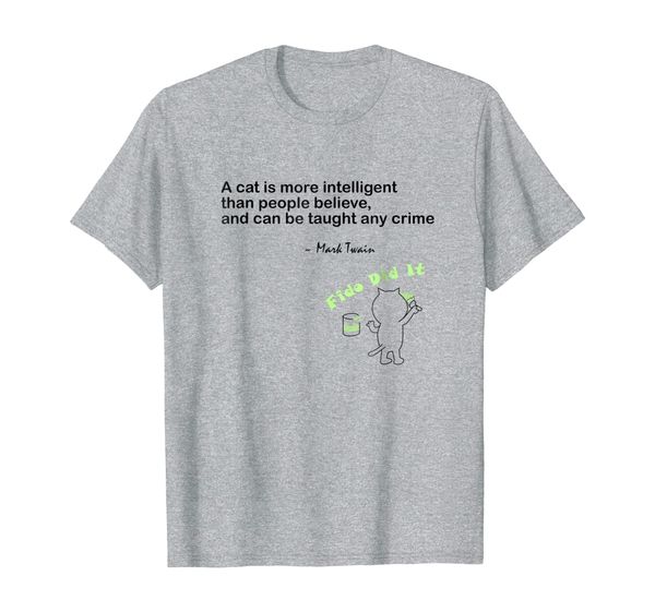 

quotes by famous authors t-shirt, funny quote about cats, White;black