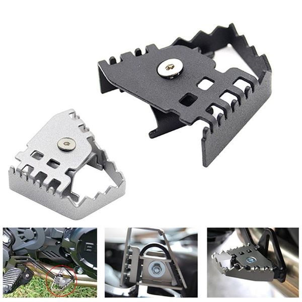 

pedals motorcycle rear brake pedal extension tip plate extended pin pad