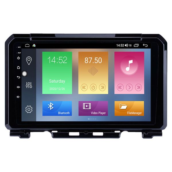 Автомобильный DVD Radio GPS-навигатор Игрок 10,1 дюйма Android для Toyota Camry 2015-2017 Стерео с рулевым управлением телевизора ТВ-тюнера