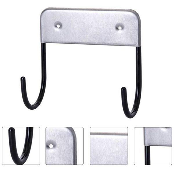 

hooks & rails 1pc hanging rack household storage ironing board holder hook