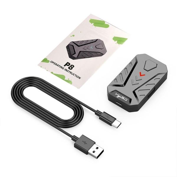 

mice v400 rgb luminous mouse converter single hand keyboard backlit gaming