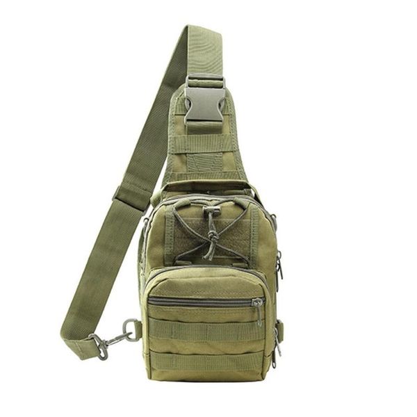 

outdoor bags tactical waist bag multi pockets climbing camping hiking pack multifunction adjustable strap messenger