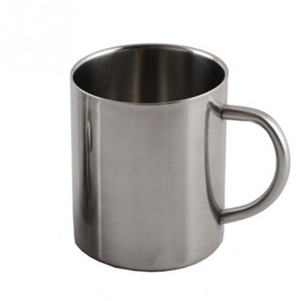 

mugs 1pcs 220ml 300ml 400ml stainless steel portable mug cup double wall travel tumbler coffee tea