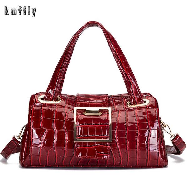 

evening bags luxury handbags women designer three-layer pocket patent leather crossbody for tote ladies shoulder bag sac