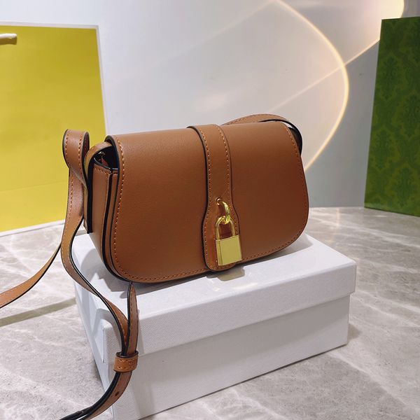 

designer shoulder bags crossbody the tote bag handbag women's genuine leather luxury fashion brand classic retro hard chain letter hand