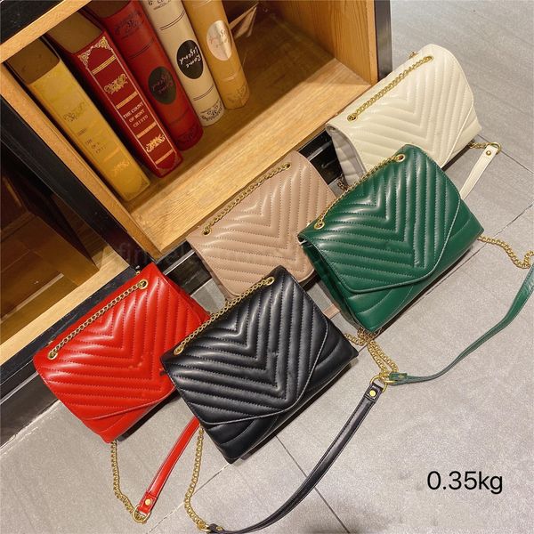 

2022 the luxury designer bags of high quanlity women' shoulder bag with five colors bao0017