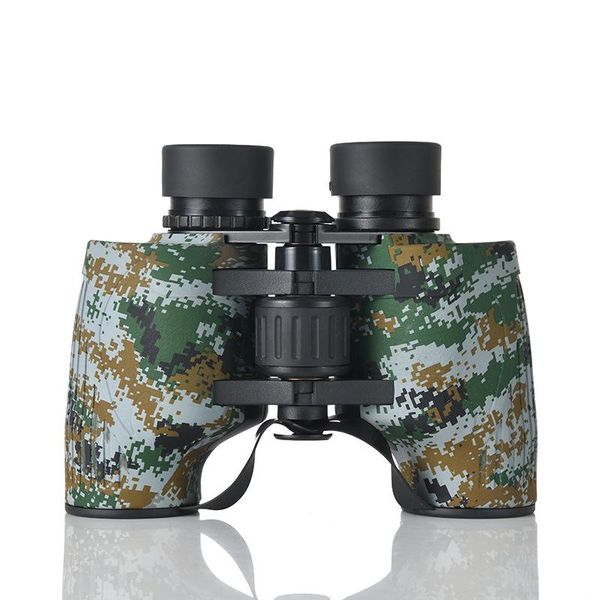

telescope & binoculars 8x36 binocular handheld camouflage hd waterproof wide angle outdoor camping hunting bird-watching