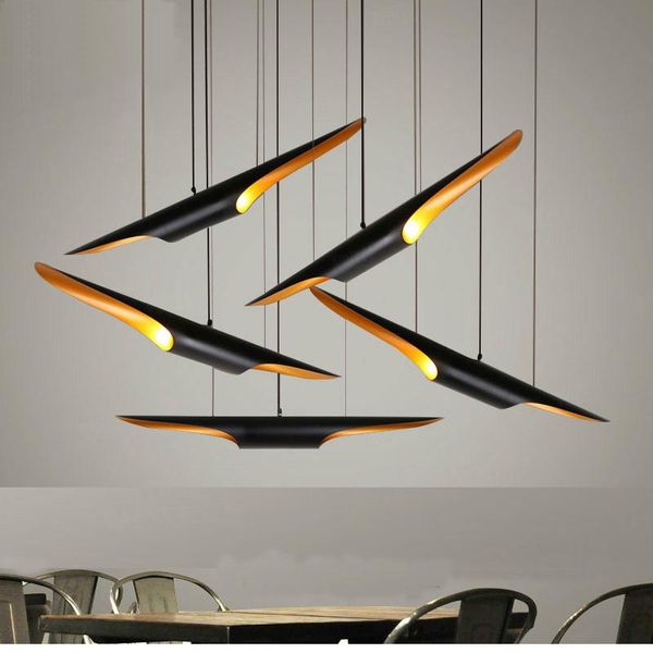 

pendant lamps post modern coffee shop aluminum lamp restaurant clothing store hanging bar kitchen light led