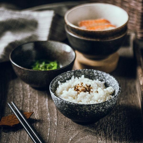 

bowls mispos 4.5inch japanese style rice bowl household retro ceramic noodle soup breakfast small restaurant