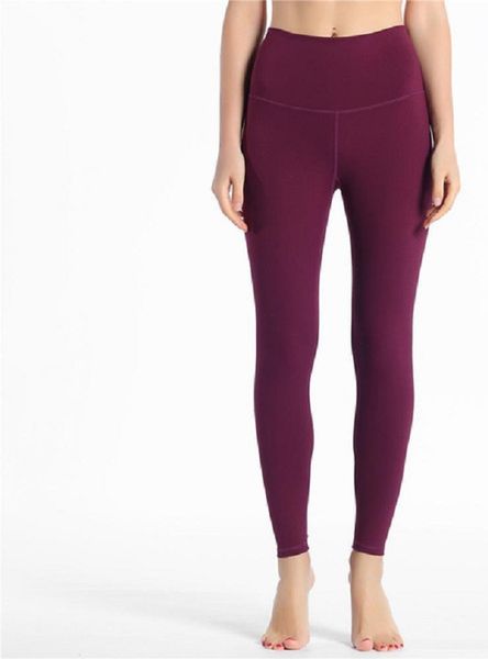 

shaping fitness athletic solid yoga pants women girls high waist running outfits ladies sports full leggings workout q v9tj# 14, White;red