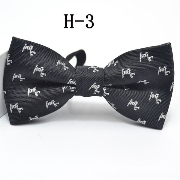 

GDr children's handsome bow ties jacquardfashion chaobao koreancartoon tie children's handsome jacquardfashion bow chaobao korean ne, Black;gray