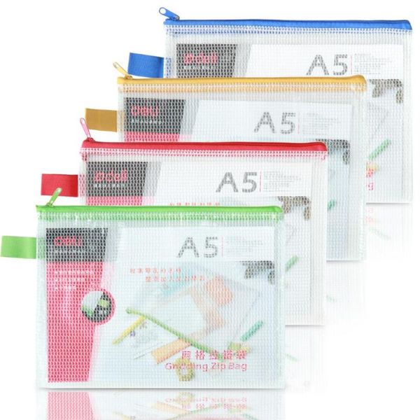 

business card files 1pcs power 5591 file a5 mesh waterproof material bag