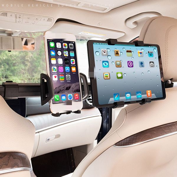 

car bracket car/truck back headrest phone mount holder for ipad tablet computer rear seat universal support
