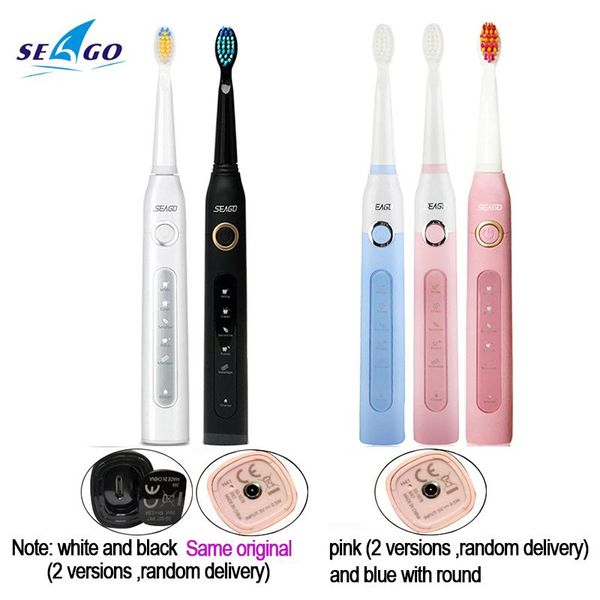 

smart electric toothbrush sonic elektrische tandenborstel sg-507 volwassen tanden whitening brush 5 modus usb oplaadbare tand borstels verva