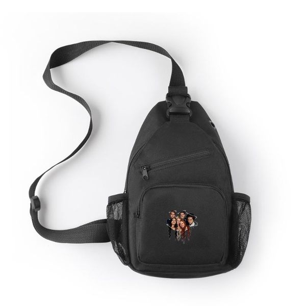 

riverdale shoulder bag women/men chest fashion casual travel mini school bags