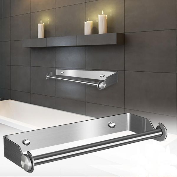 

towel racks punch-304 stainless steel rackkitchen paper holder