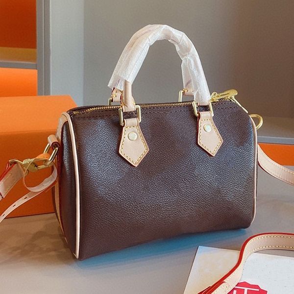 

fashion bag womens handbag purse letter design classic style female totes bags with date serial number