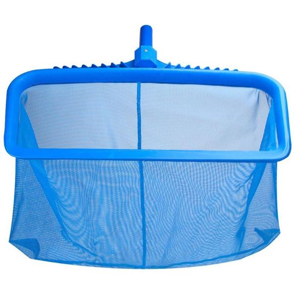 

pool & accessories swimming skimmer net 2021 fine mesh bag durable quality portable leaf catching catcher pond rake cleaning tool