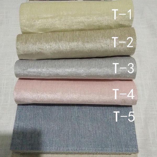 

pure cashmere living room balcony bedroom curtain fabric soft shade 80% & drapes