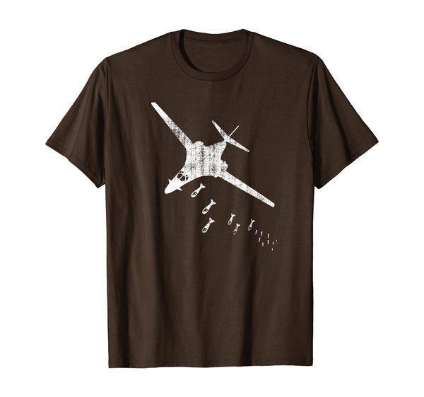 

bomber dropping f-bombs funny t-shirt, White;black