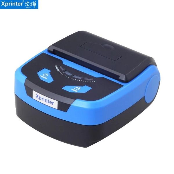 

printers xprinter-p810 bluetooth 58mm and 80mm mini receipt thermal printer usb port auto cutter for restaurant convenience store