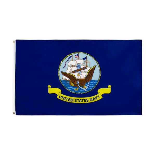 

us navy flag wholesale hipping stock direct factory hanging 90x150cm 3x5ft