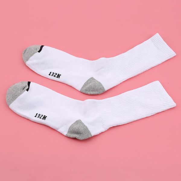 

sports socks breathable road bicycle pro team men cycling mtb bike outdoor racing 2021, Black