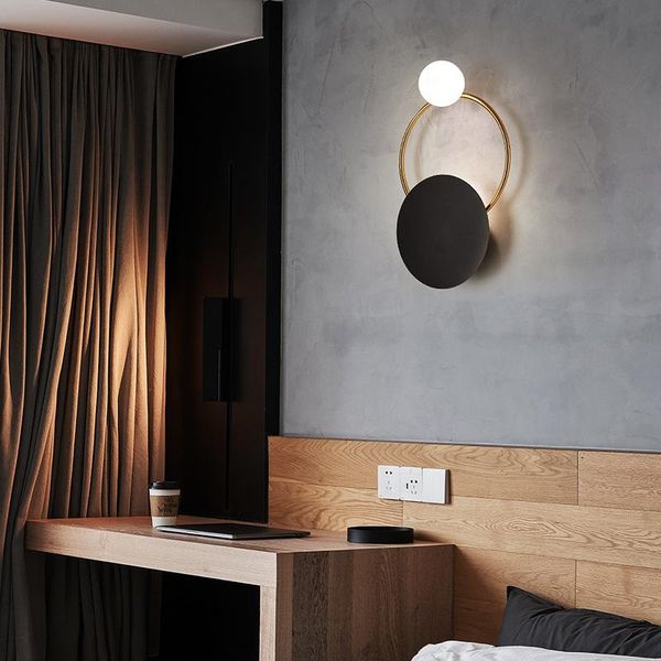 

wall lamps led lamp corridorindoor lighting bedroom lights living room hall loft bedside nordic style home child decoration