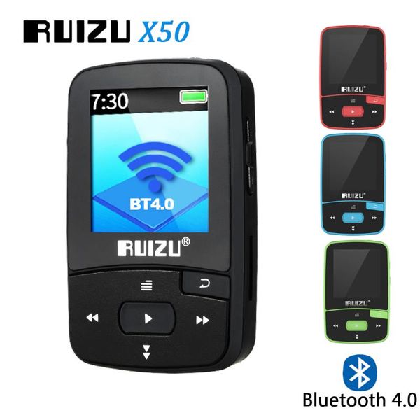 

1.5" bluetooth mp3 player hifi lossless sound pedometer fm radio recording time calendar music & mp4 players
