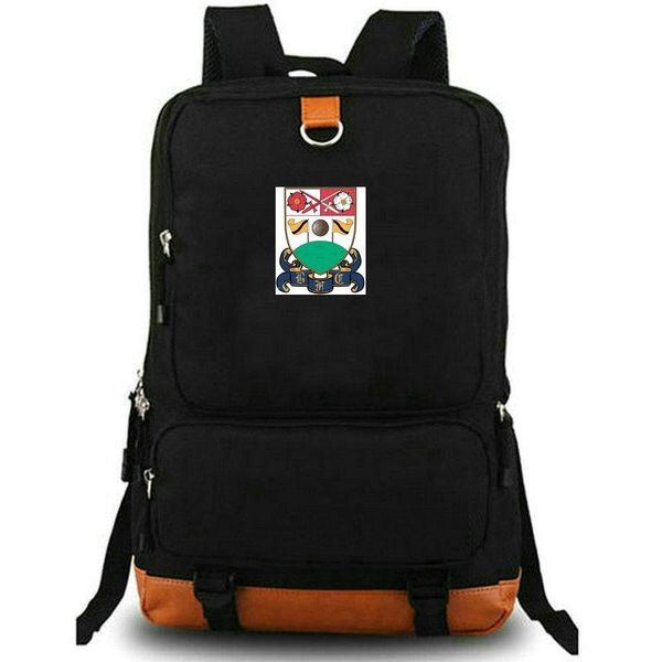 

backpack barnet fc the bees rucksack hive stadium football club schoolbag printed satchel sport school bag lapday pack