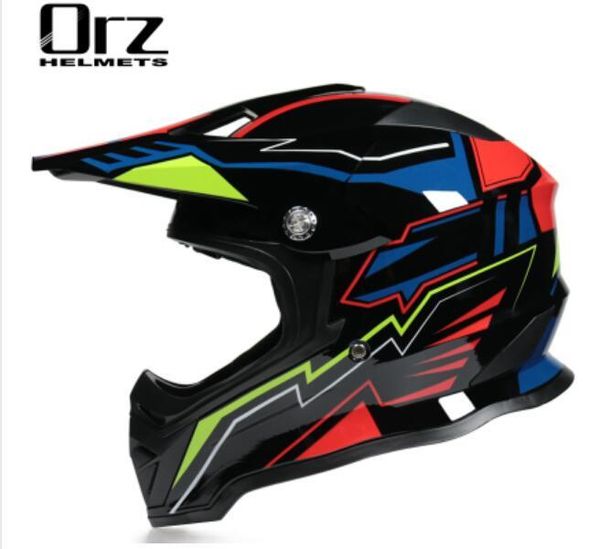 

dakar rally cross country motorcycle helmet men's and women's rally helmet full cover anti-fall