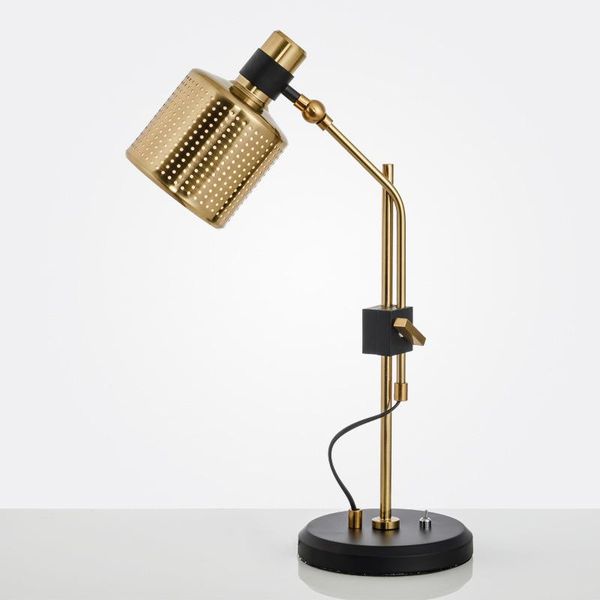 

table lamps europe led glass stone bed lamp abajur de mesa desk dining room bedside